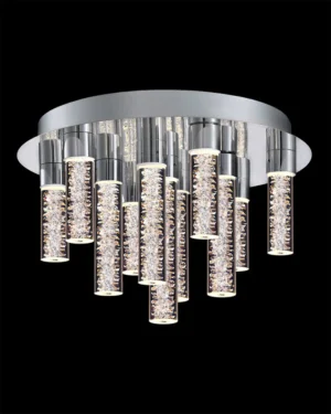 Crackle Flush D40 Chrome