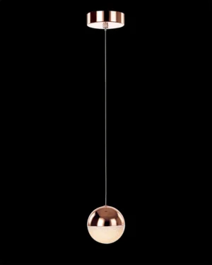 Eclipse Single Pendant Copper